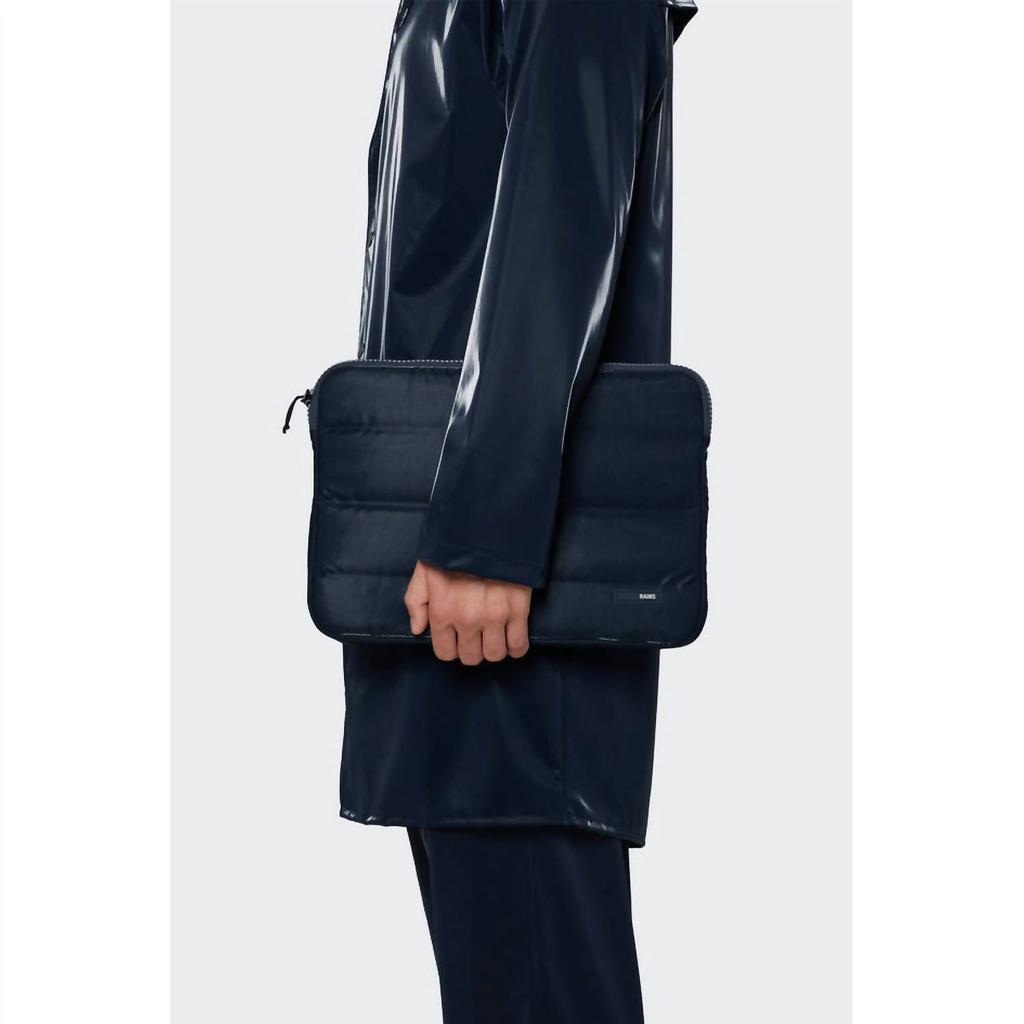 RAINS Rains - Quilted Laptop Cover