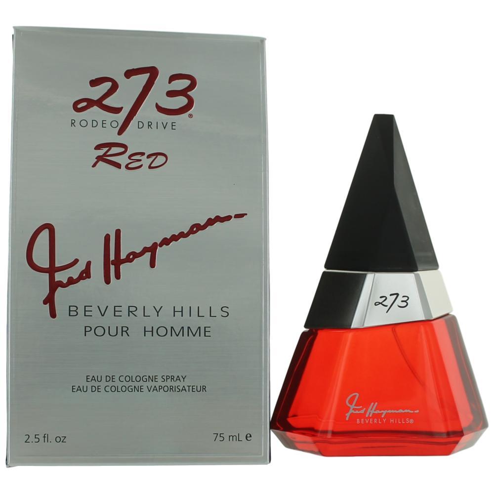 Fred Hayman 273 Red by , 2.5 oz Eau De Cologne Spray for Men
