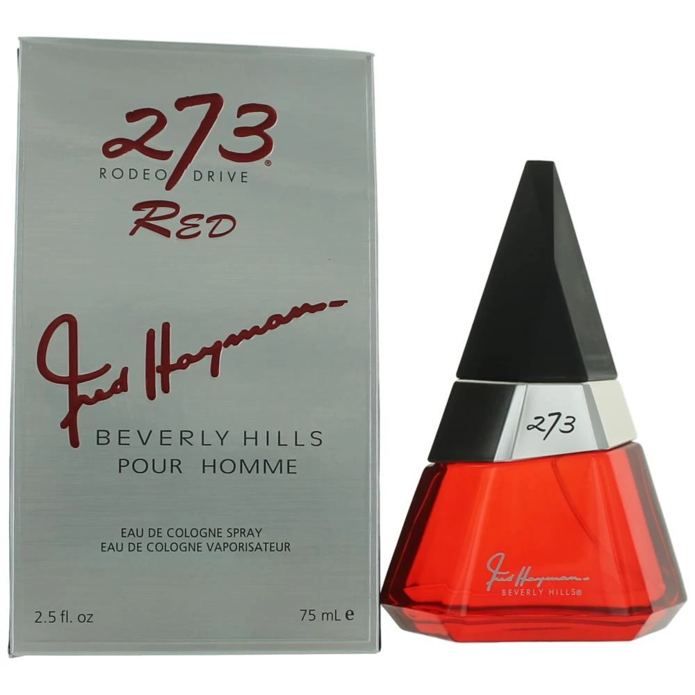 Fred Hayman 273 Red by , 2.5 oz Eau De Cologne Spray for Men 1