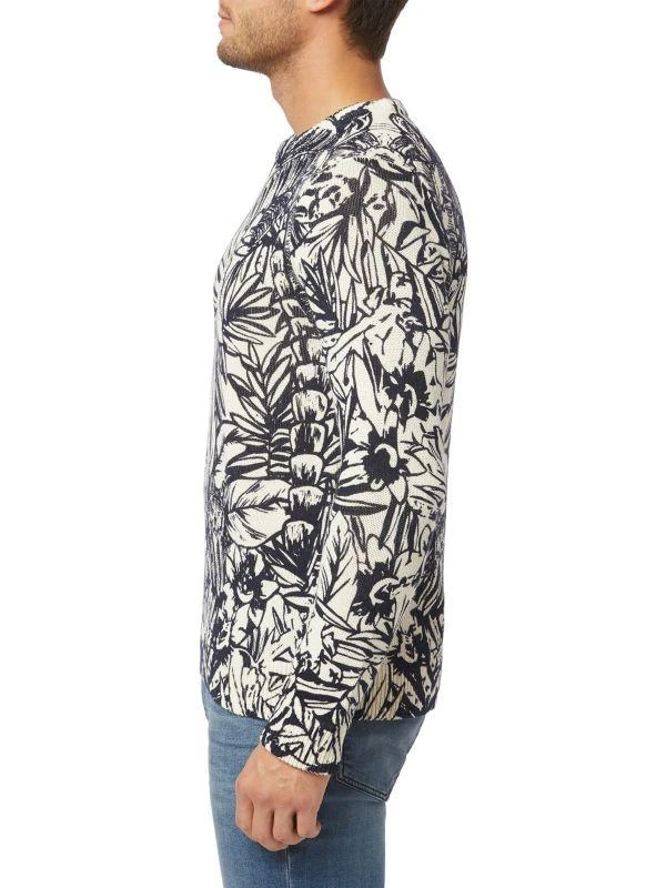 Joe's Jeans Jungle Cotton Print Sweater 2