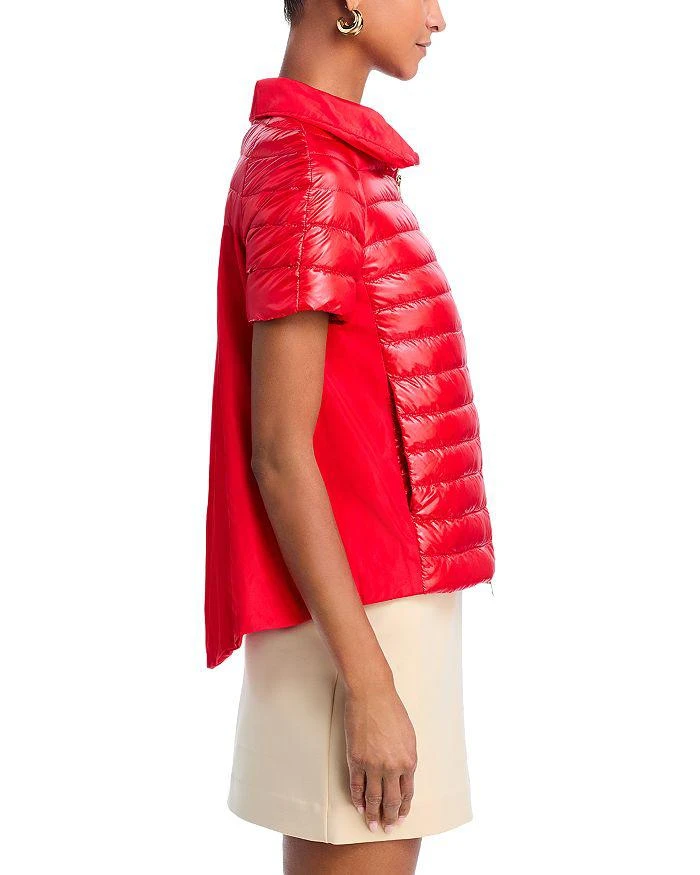 Herno Short Sleeve Down Jacket 4