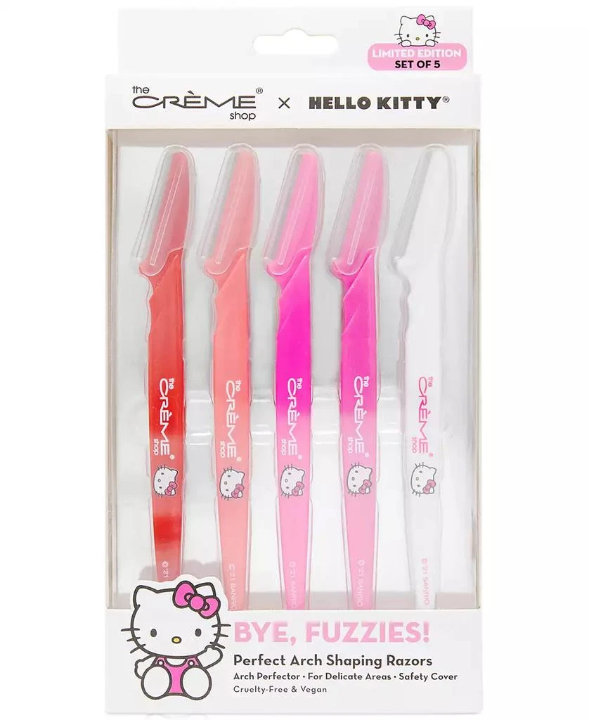 The Creme Shop 5-Pc. Hello Kitty Bye, Fuzzies! Perfect Arch Shaping Razors 2