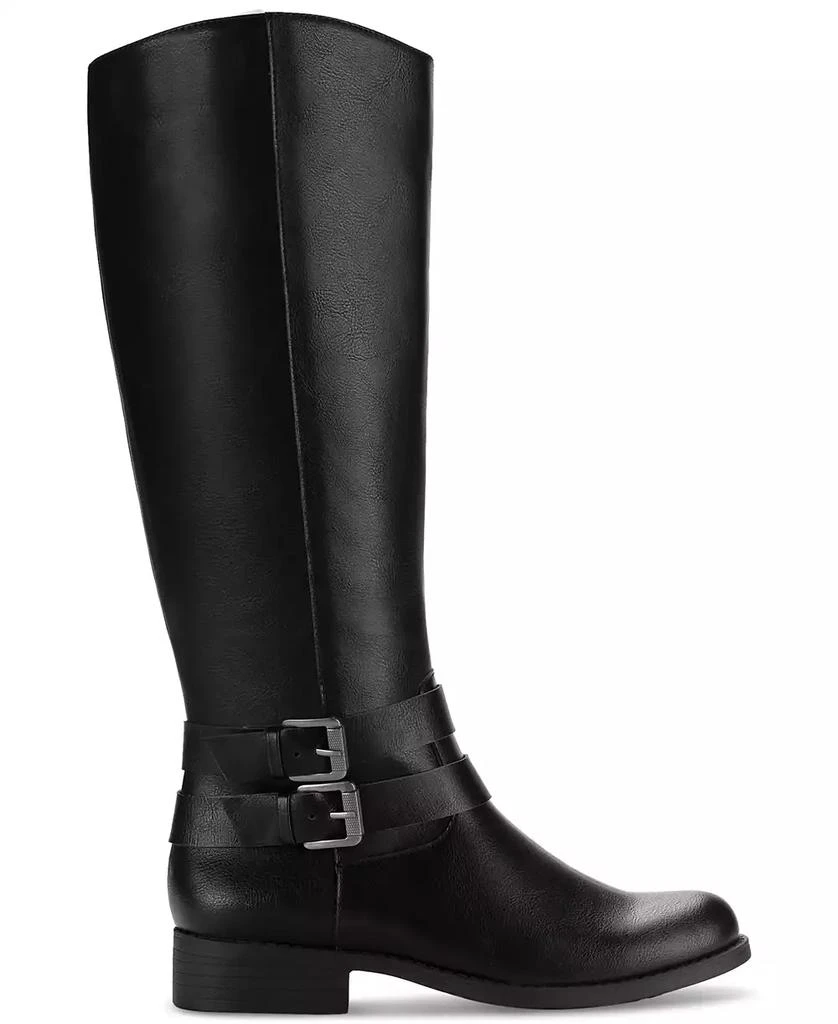 Style & Co Women's Maliaa Wide-Calf Buckled Riding Boots, Created for Macy's 2