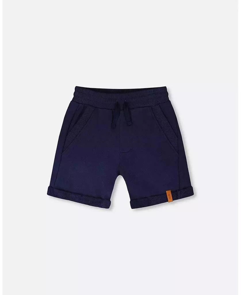 Deux par Deux Toddler Boys French Terry Shorts