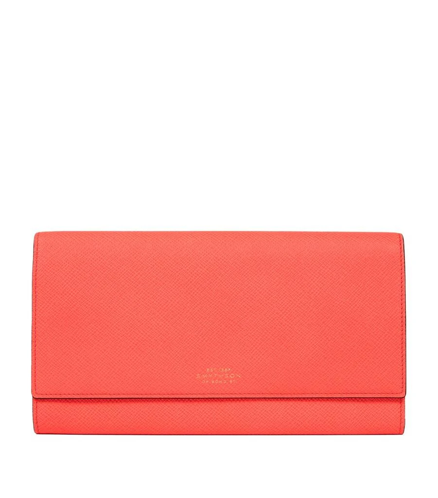 SMYTHSON Leather Marshall Travel Wallet 1