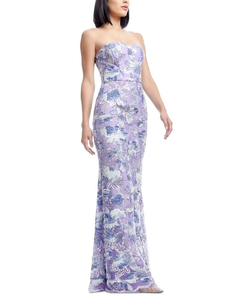 Dress The Population Sheridan Embellished Gown 3