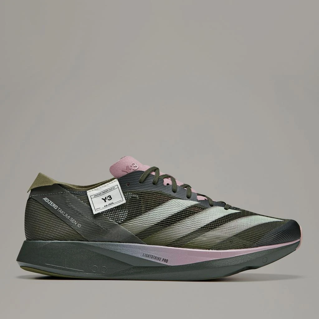 Y-3 Men's Takumi Sen 10 Mesh Trainers 1