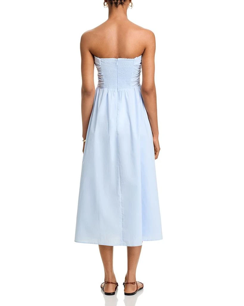 Wayf Sammie Convertible Poplin Dress 4