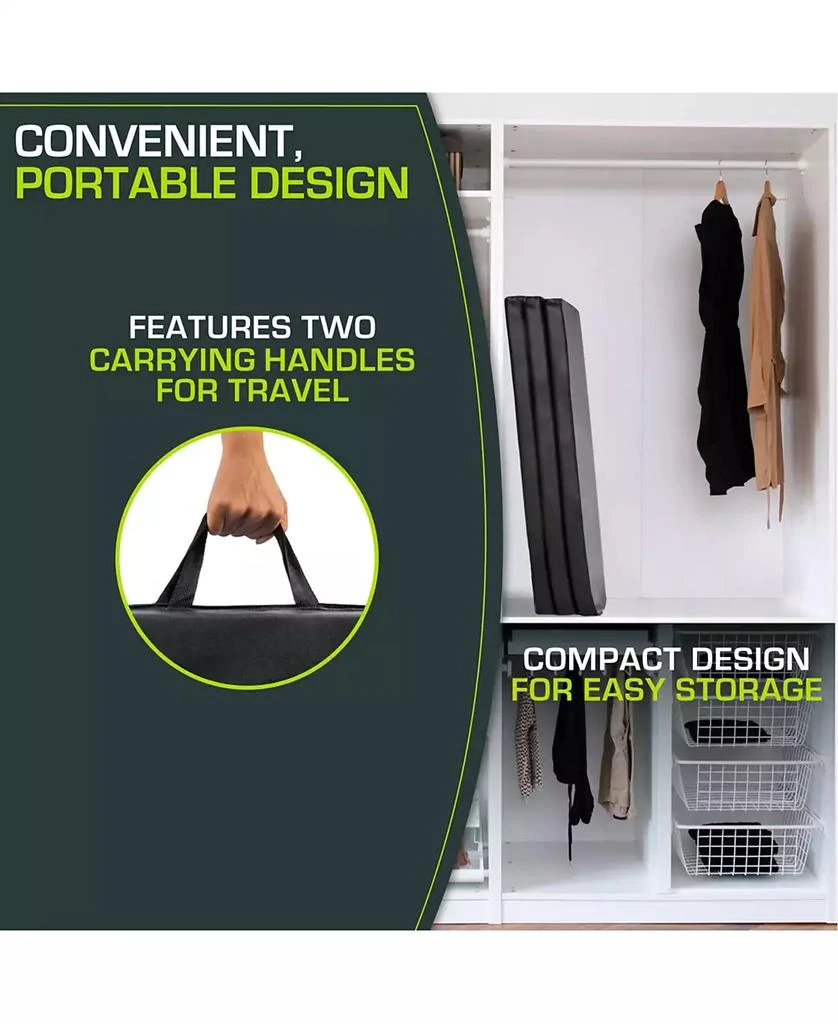 ProsourceFit Tri-Fold Folding Exercise Mat 6