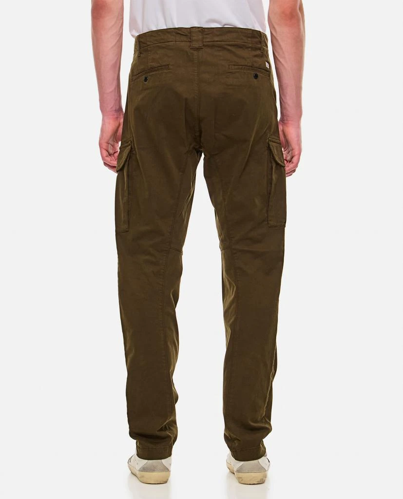 C.P. Company Stretch Sateen Ergonomic Lens Double Cargo Pants 3