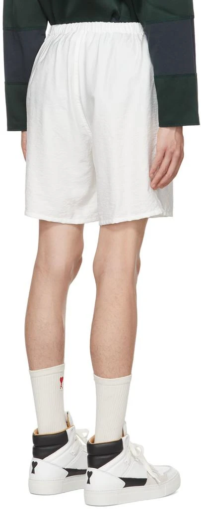 AMI SSENSE Exclusive White Shorts 3