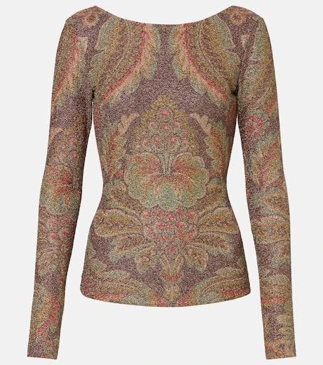 ETRO Printed top 1