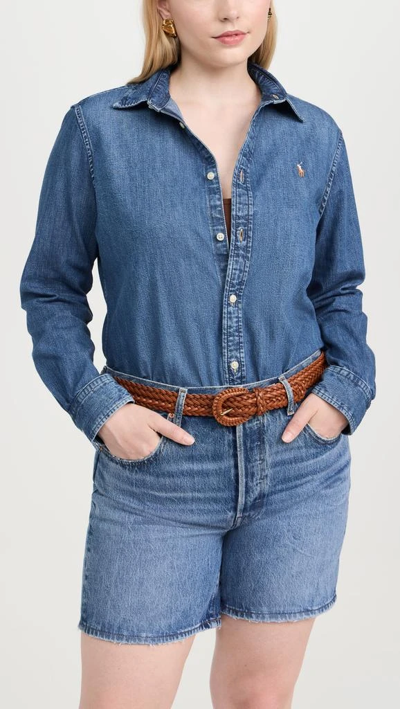 Ralph Lauren Denim Long Sleeve Button Down 7
