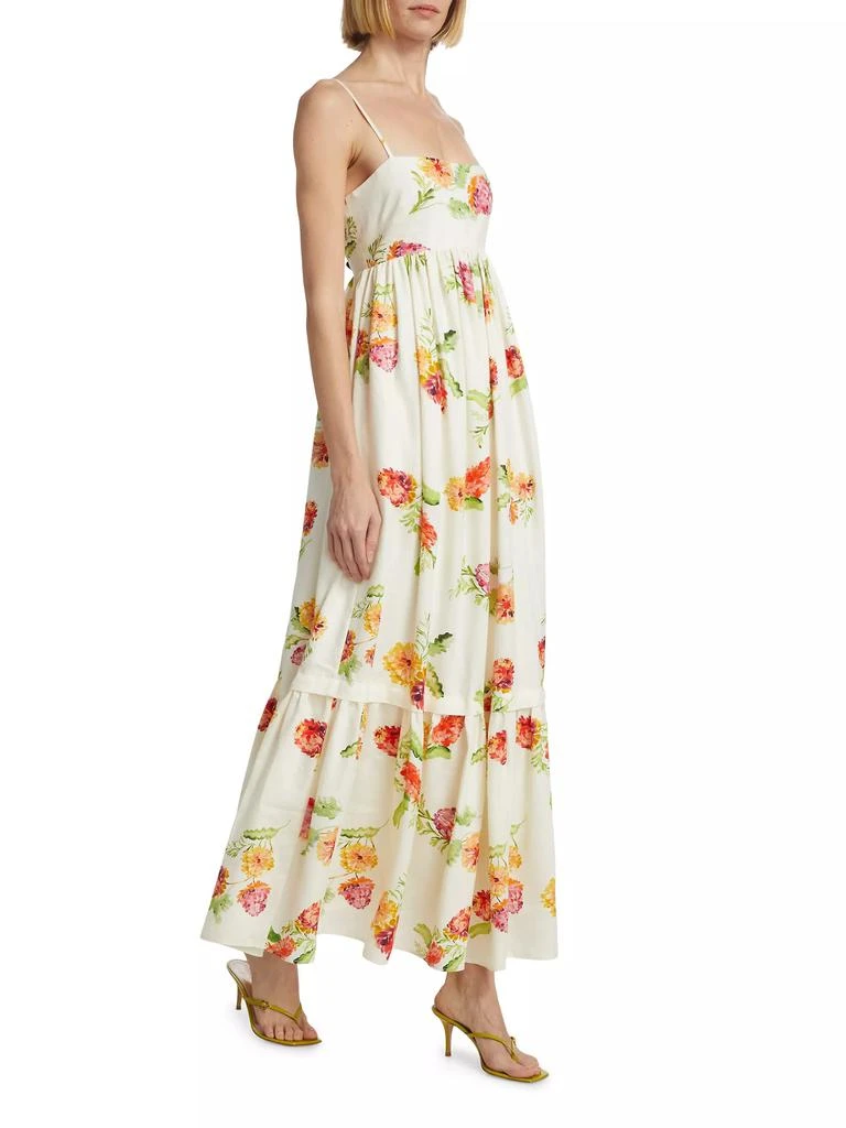 Acler Dartford Floral Maxi Dress 2