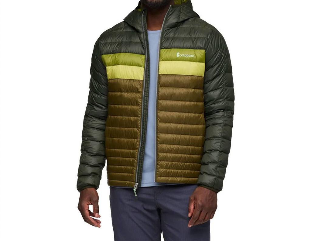 Cotopaxi Cotopaxi - Fuego Hooded Down Jacket