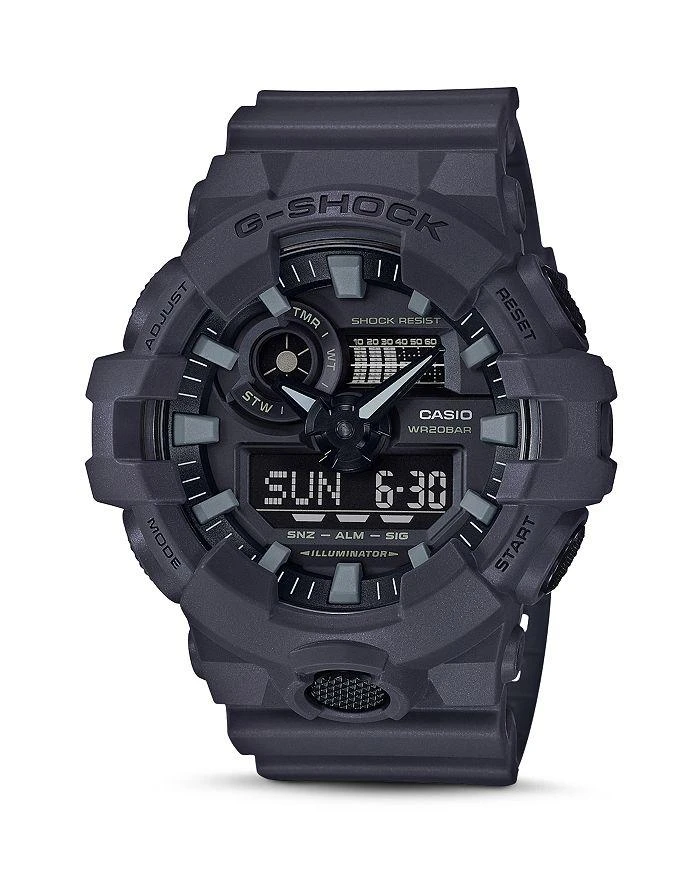 G-Shock Watch, 53.4mm 1
