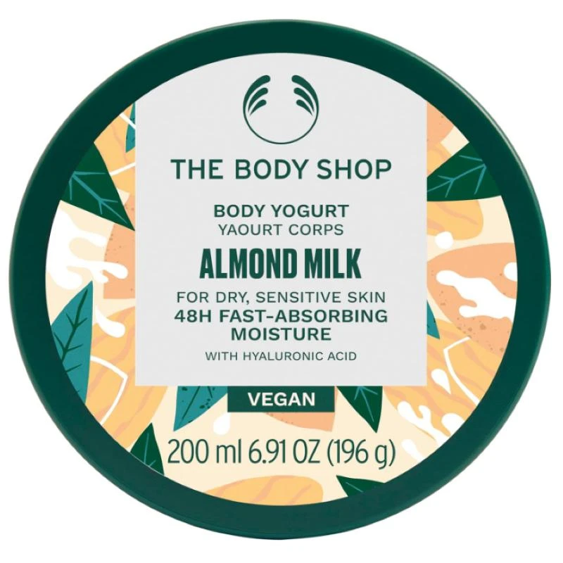 THE BODY SHOP The Body Shop - Body Yogurt Almond Milk (200ml)