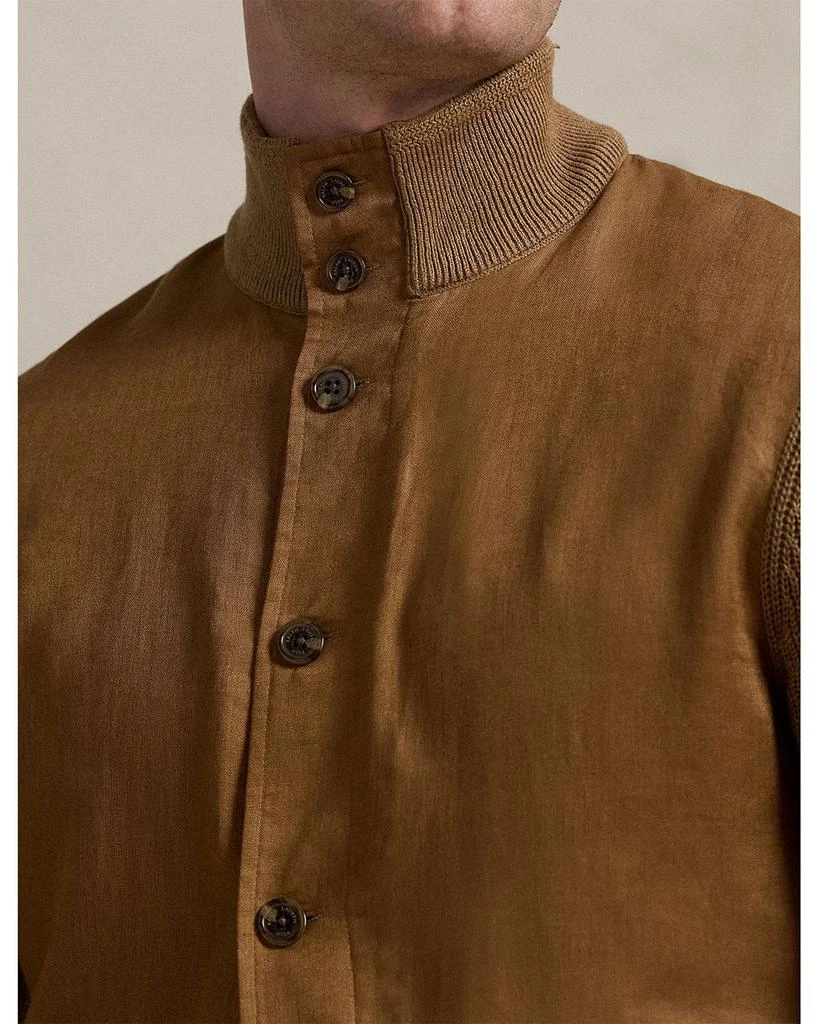 Ralph Lauren Hybrid Linen Cardigan 6
