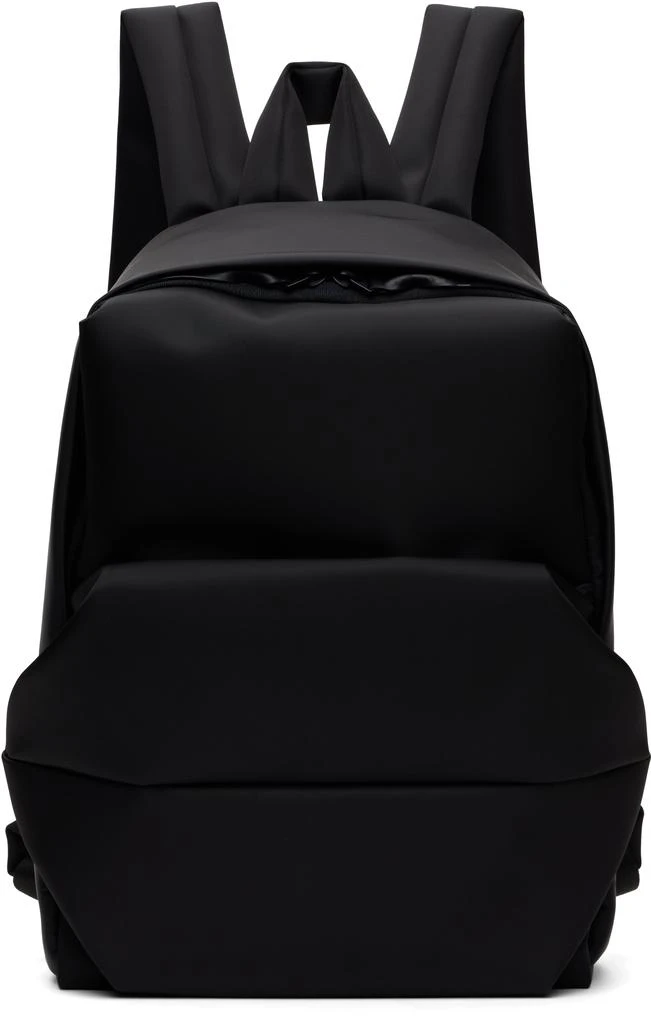 Côte&Ciel Black Sormonne EcoYarn Backpack - Backpacks - BeyondStyle 