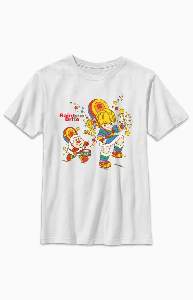 FIFTH SUN Kids Rainbow Brite Parade Pals T-Shirt 1