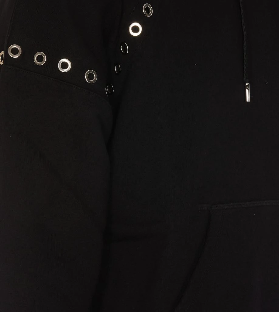 Alexander McQueen Alexander McQueen Eyelets Detailed Hoodie 4