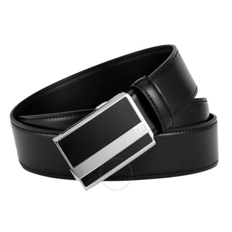 Dunhill Longtail Automatic Buckle Leather Belt
