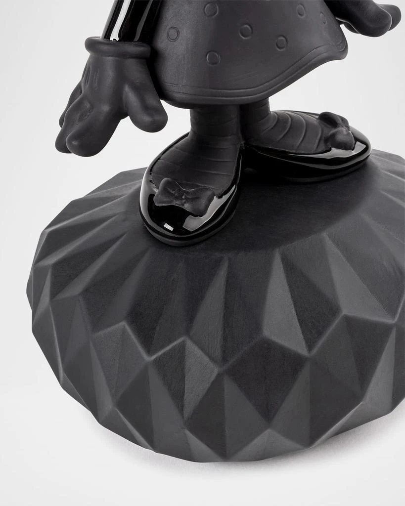 Lladro Minnie Total Black Sculpture 4