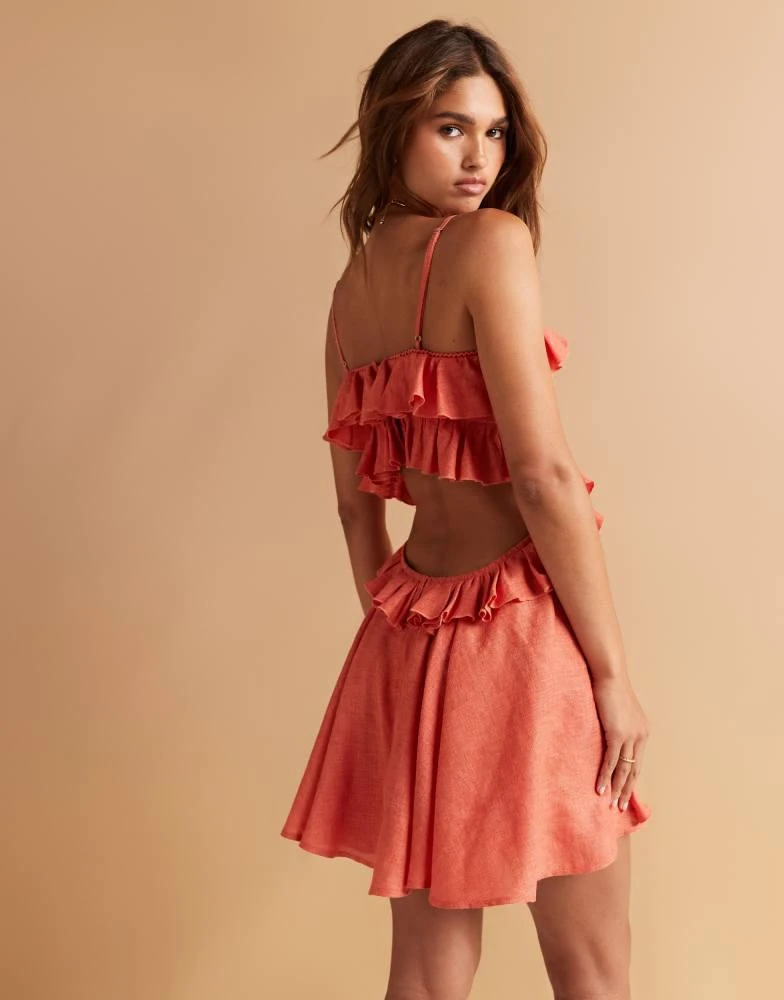 - WASHED RED - UK 4