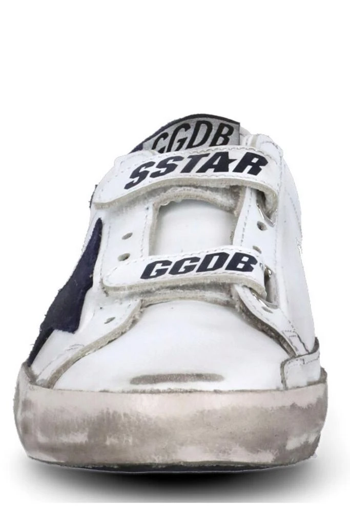 Golden Goose Kids Golden Goose Kids Old School Velcro Strap Sneakers 4