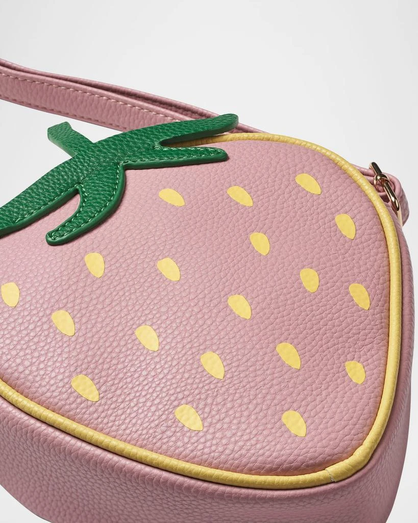 Molo Girl's Strawberry-Shaped Crossbody Bag 3