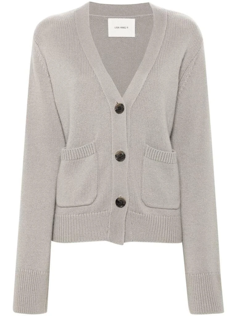 Mytheresa Lisa Yang Danni Cashmere Cardigan Lisa Yang Felicia