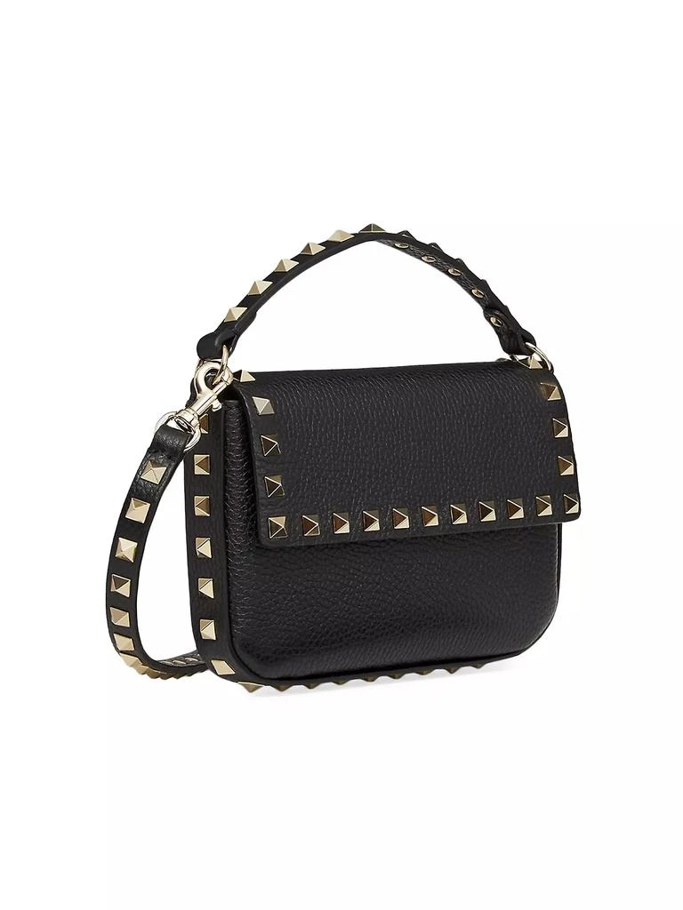 Valentino Rockstud Grainy Calfskin Pouch 3