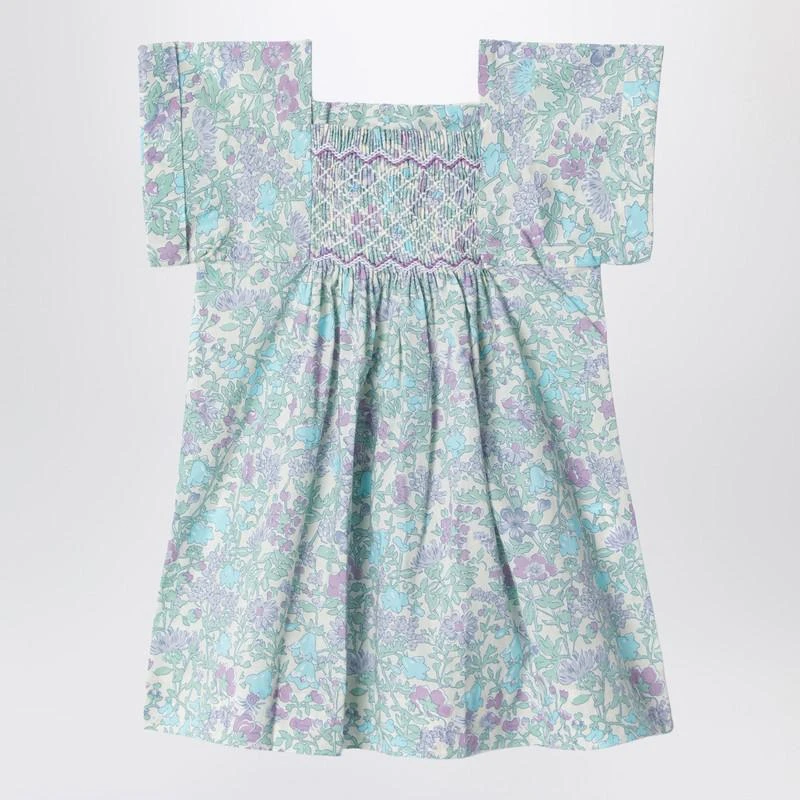 Bonpoint Pais Liberty fabric mini dress