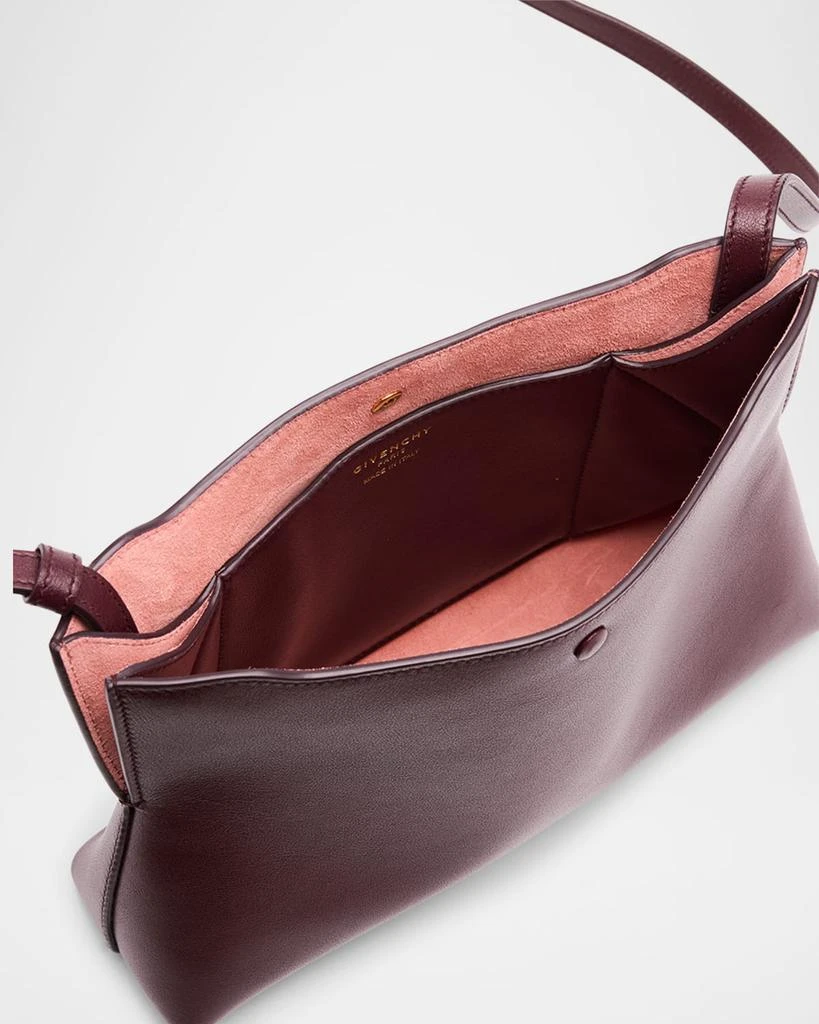 Givenchy Day Flat Crossbody Pouch Bag in Shiny Leather 4