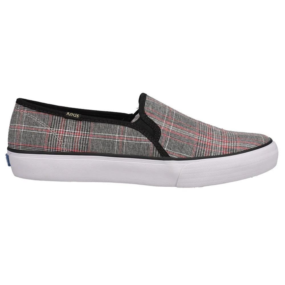 Keds Double Decker Plaid Slip On Sneakers 1