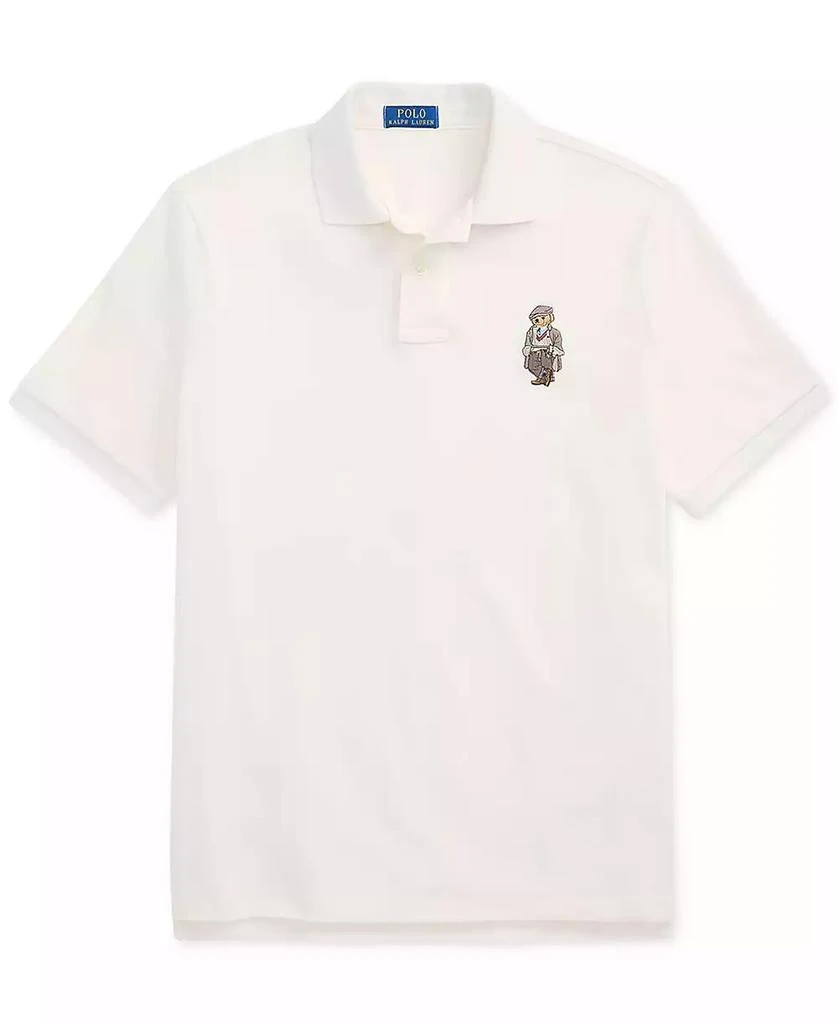 Ralph Lauren Men's Classic-Fit Polo Bear Mesh Polo Shirt 5