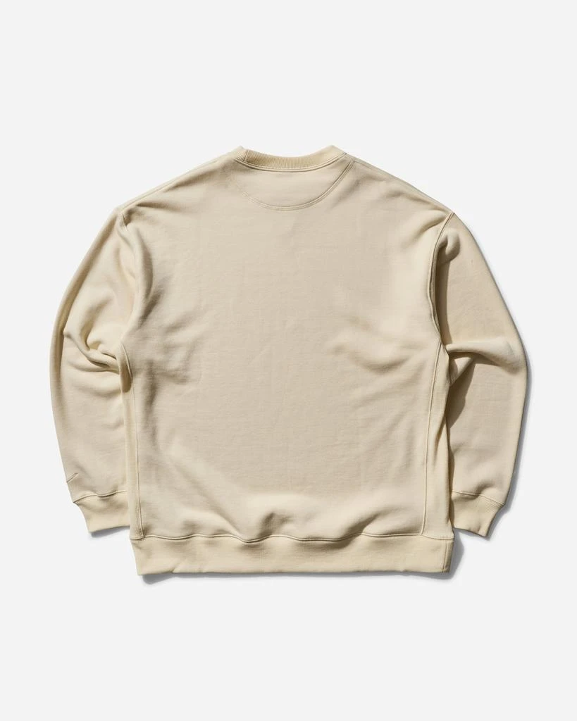 NIKE Men's Wool Classics Crewneck Sweatshirt Pure 2