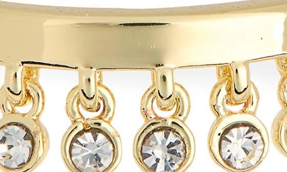 Covet Cubic Zirconia Fringe Stackable Ring 2