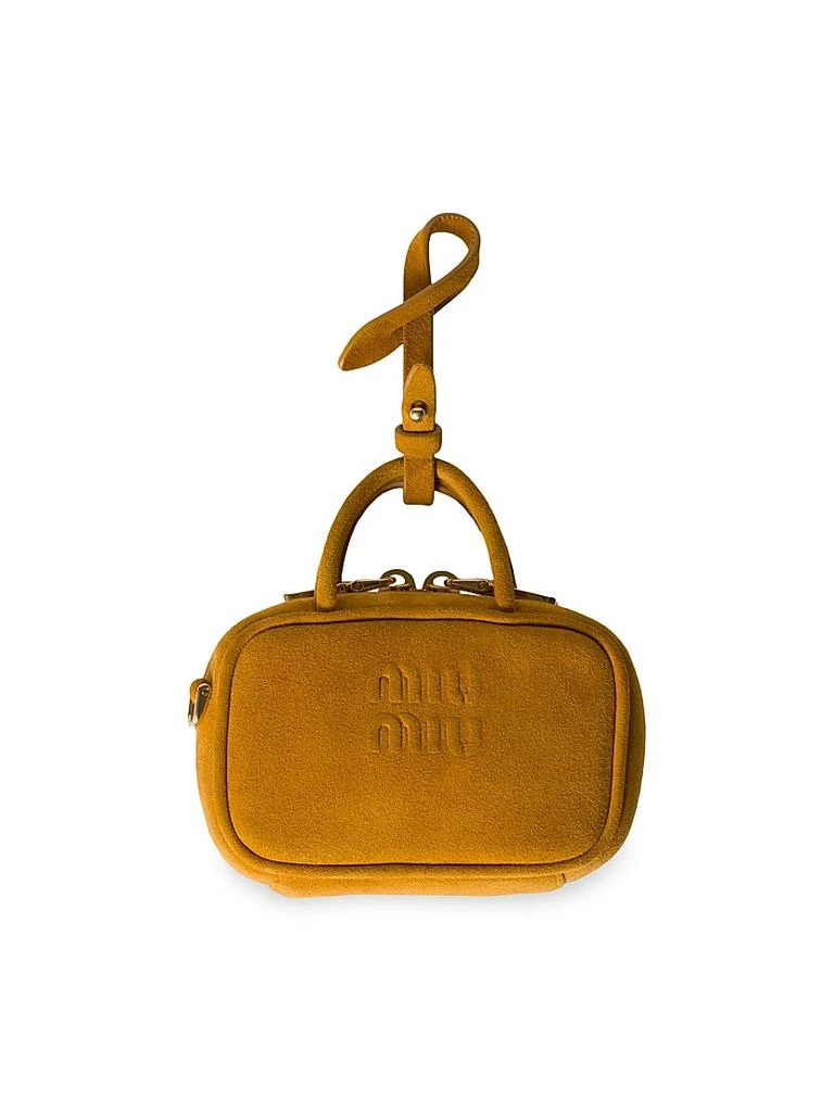 Miu Miu Beau Suede Micro-Bag 1