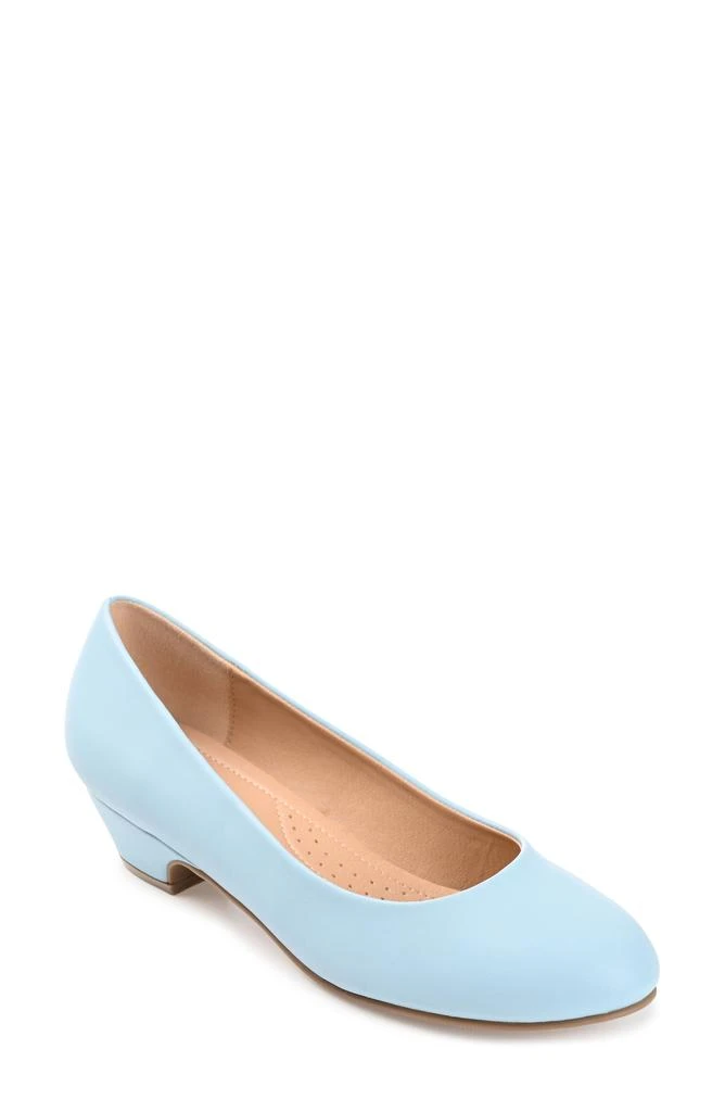 Journee Collection Saar Kitten Heel Pump 1