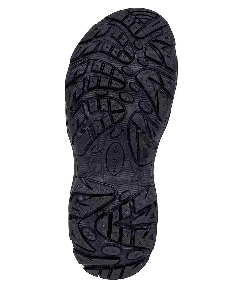 Nautica Men's Bulty Round Toe Strappy Sandals 5