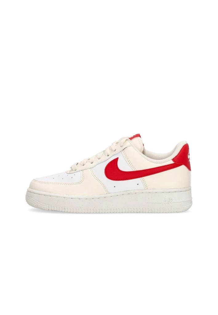 NIKE Women's Low Shoe W Air Force 1 07 Next Nature Pale Ivory/university Red/white/sail 1