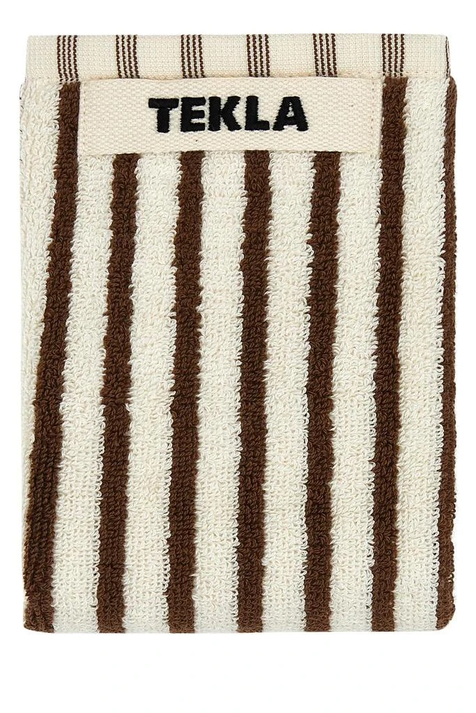 Tekla Embroidered Terry Towel 1