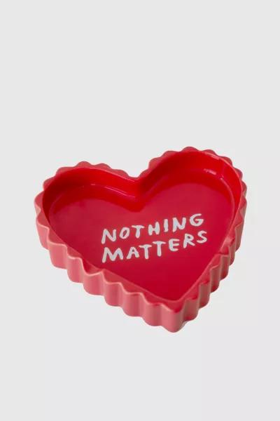 THIRD DRAWER DOWN Third Drawer Down x Adam JK Nothing Matters Ceramic Tray