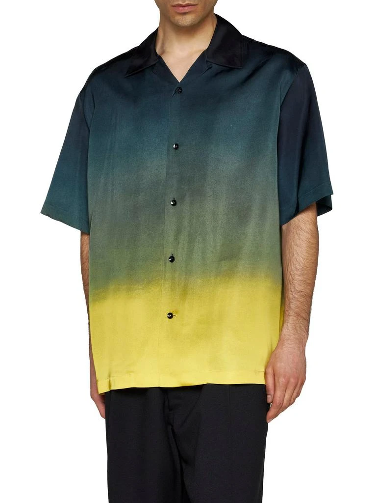 Jil Sander Jil Sander Buttoned Short-Sleeved Shirt 2