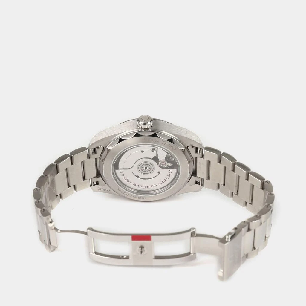 Omega Omega Silver Stainless Steel Seamaster Aqua Terra 220.10.38.20.52.001 Automatic Women's Wristwatch 38 mm 6