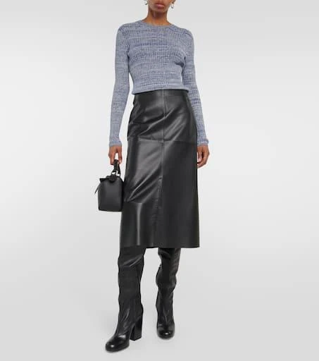 Vince Wool and cotton sweater 2