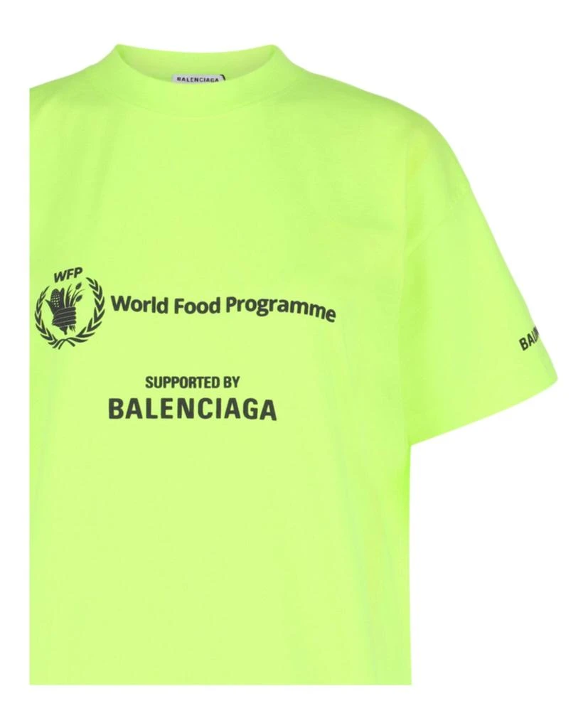 Balenciaga World Food Programme Graphic T-Shirt 3