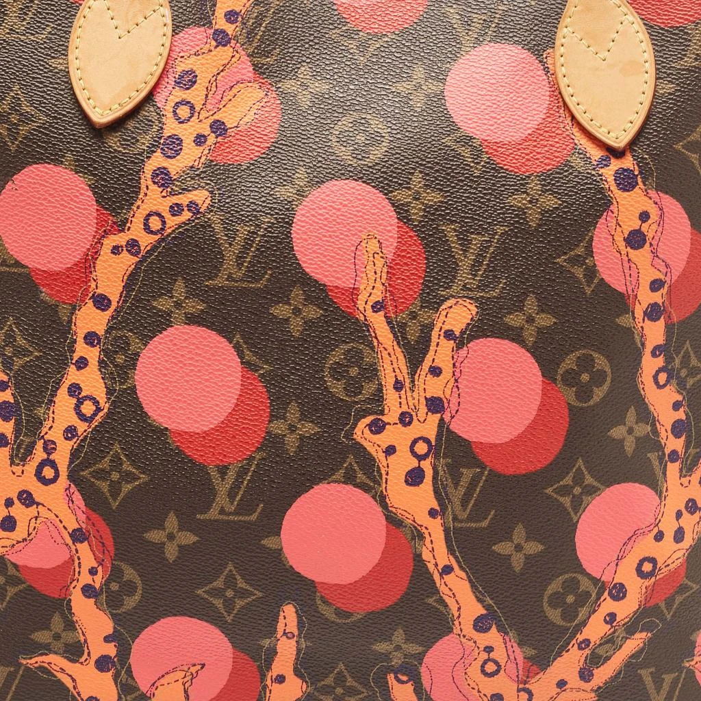 Louis Vuitton Louis Vuitton Grenade Monogram Canvas Ramages Neverfull MM Bag 6