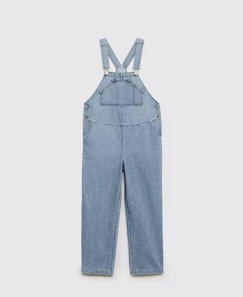 Mango Women's Maternity Denim Dungarees 4
